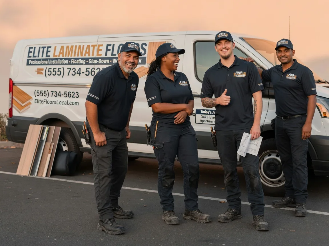 Laminate flooring installation company in Quinnesec, MI